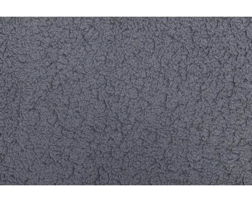 Structure détaillée de fibres textiles grises