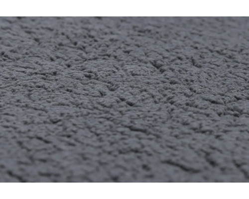 Gros plan d''un tapis gris à poils longs