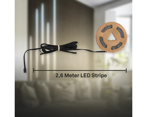 2,6 Meter LED Stripe auf einer Rolle