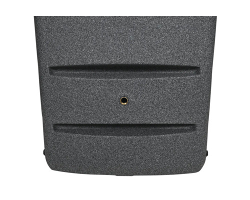 Regentonne aus Kunststoff mit Anschlussmöglichkeit