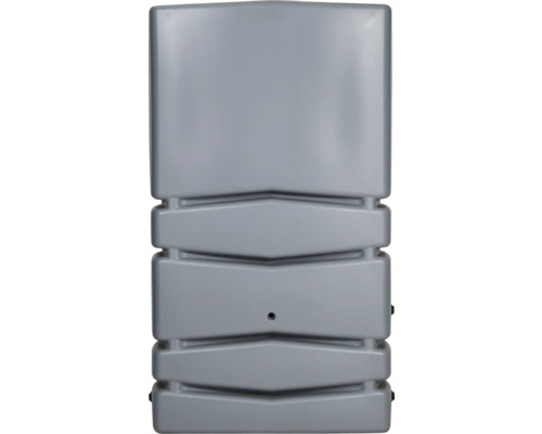 Réservoir d''eau de pluie gris en plastique