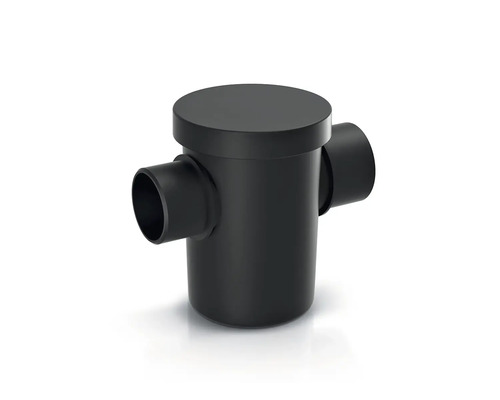 Aufsatzstück für Drainagerohre aus Kunststoff