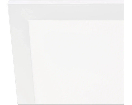 Detailaufnahme einer weißen Oberfläche