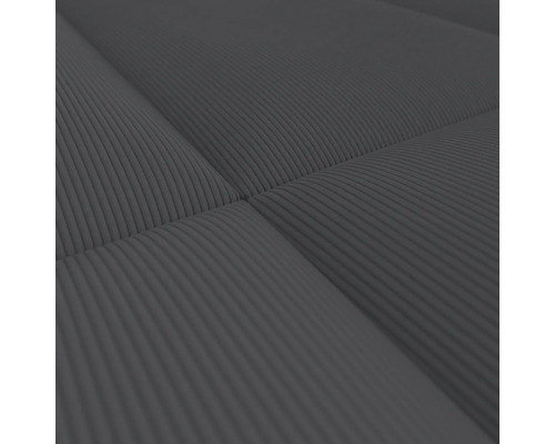 Gros plan d''un matelas côtelé