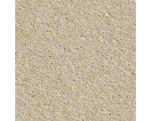 Nahaufnahme einer Putzstruktur für den Aussenbereich