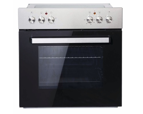 Cuisinière électrique avec plaque vitrocéramique et four