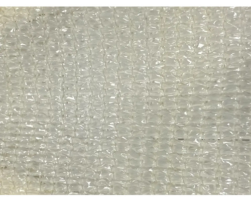 Gros plan d''un filet d''ombrage transparent.