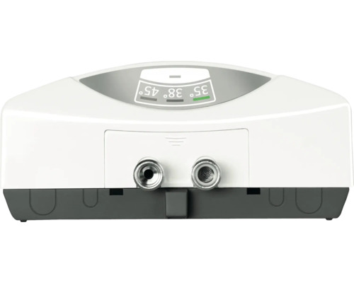 Appareil de chauffe-eau instantané électronique avec affichage de la température et raccords