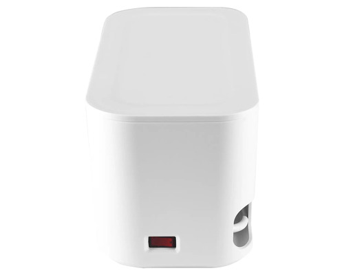 Distributeur de savon blanc pour la salle de bain