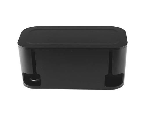 Kabelbox aus Kunststoff mit Deckel