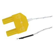 Thermoelement Typ K mit Stecker
