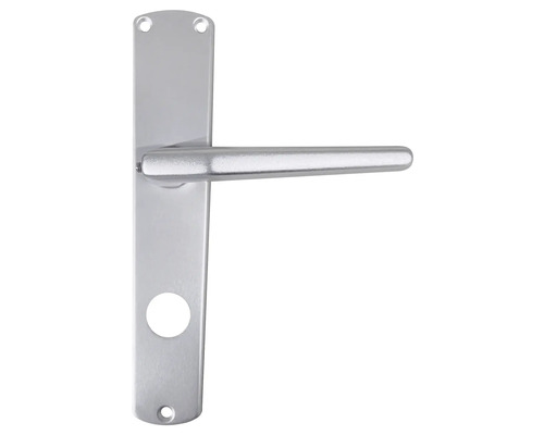 Garniture de porte en métal