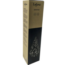 Emballage d''un arbre de Noël artificiel, modèle Montana, hauteur d''environ 90 centimètres