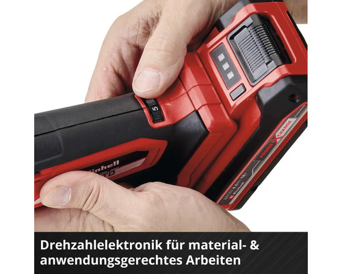Einhell Multifunktionswerkzeug mit Geschwindigkeitsregelung