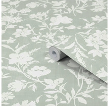 Rouleau de papier peint à motif floral