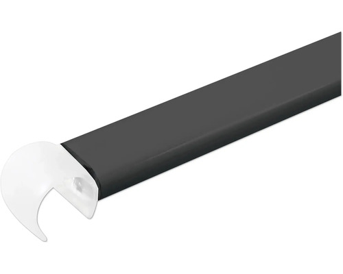 Rolladen-Gurtwickler mit weisser Abdeckung