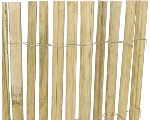 Occultation, canisse en bambou videx Shanghai 180 x 180 cm naturel