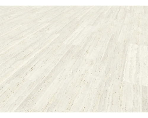 Vinylboden Fliese Travertin Ivory beige Fold-Down 729 x 389 x 4,2 mm Vinylboden Fliese Travertin Ivory beige Fold-Down 729 x 389 x 4,2 mm