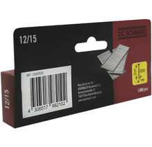 J.C. Schwarz Drahtstifte 12/15, 1000 Stück