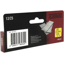 J.C. Schwarz Klammern 12/25, 1000 Stück