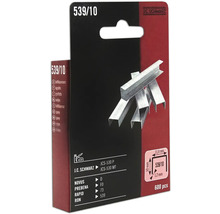 Agrafes J C Schwarz 539/10, 600 pièces