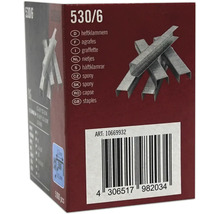 Boîte d'agrafes 530/6