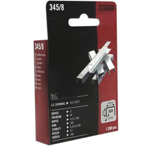 J.C. Schwarz Heftklammern 345/8, Packung