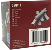 Verpackung Heftklammern Typ 530/14