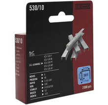 J C Schwarz Heftklammern Typ 530/10, Packung