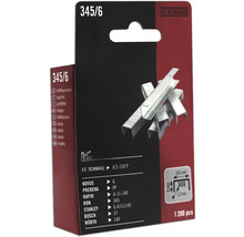 J C Schwarz Heftklammern Typ 345/6, 1200 Stück