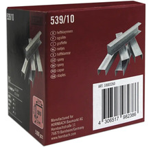 Packung Heftklammern 539/10