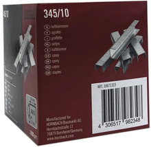 Verpackung Heftklammern 345/10