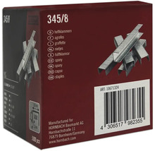 Heftklammern 345/8 in einer Verpackung mit 5000 Stück