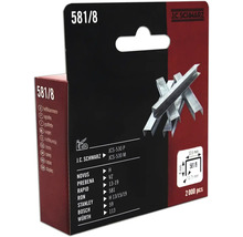 J.C. Schwarz Heftklammern Typ 581/8, 2000 Stück