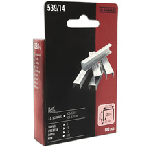 Agrafes J.C. Schwarz 539/14, 600 pièces