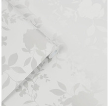 Rouleau de papier peint à motif floral