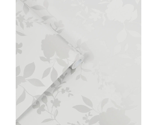 Rouleau de papier peint à motif floral