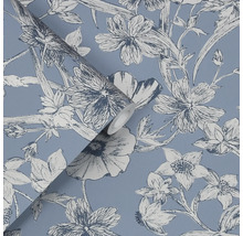Papier peint à fleurs avec motif floral