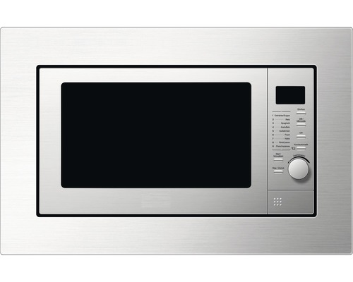 Micro-ondes encastrable avec panneau de commande
