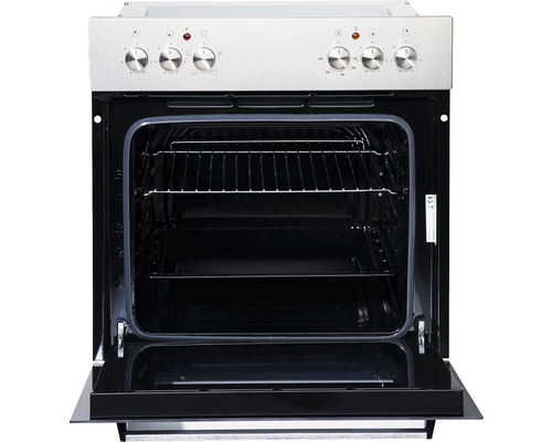 Four autonome avec porte ouverte et cavité