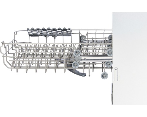 Lave-vaisselle avec panier à vaisselle