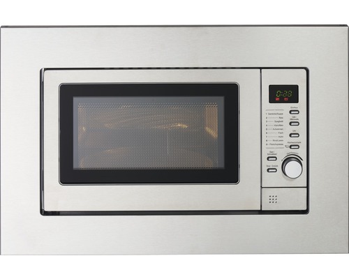 Micro-ondes en acier inoxydable pour l''intégration