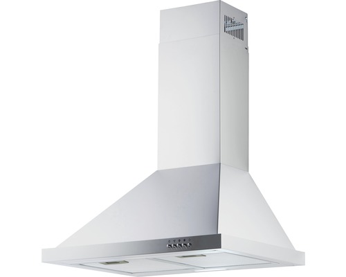 Hotte de cuisine blanche