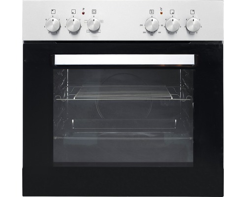 Four avec boutons de commande et hublot