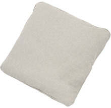 Quadratisches Kissen aus Stoff