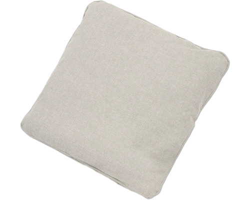 Quadratisches Kissen aus Stoff