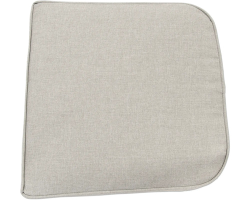 Quadratisches Sitzkissen mit abgerundeten Ecken für Möbel