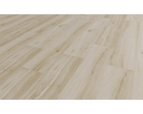 Revêtements de sol en vinyle posés avec structure en bois