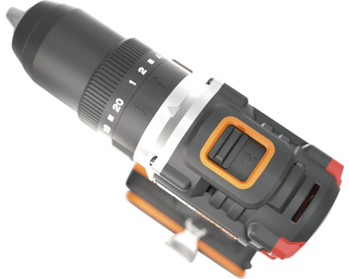 Akkuschrauber Nahansicht
