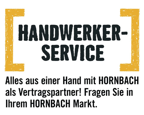 Service d''artisan chez Hornbach
